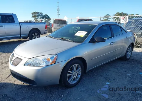 2006 Pontiac G6 from USA, damaged, VIN 1G2ZG558064228150